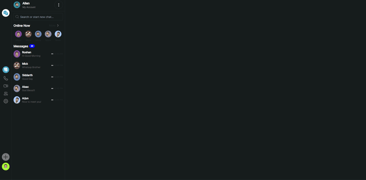 Telegram Clone